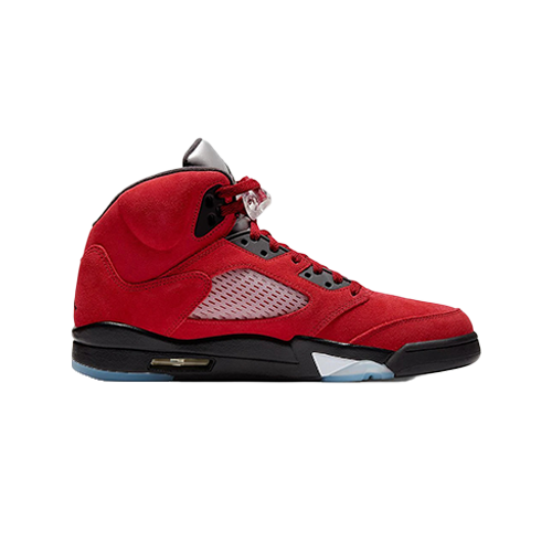 Air Jordan 5 Retro 'Raging Bull Red Suede'