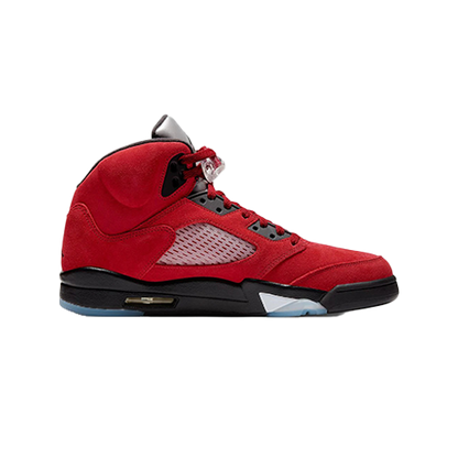 Air Jordan 5 Retro 'Raging Bull Red Suede'