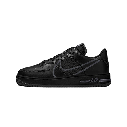 Nike Air Force 1 React Black Anthracite