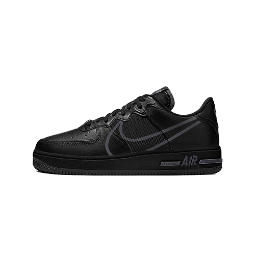 Nike Air Force 1 React Black Anthracite