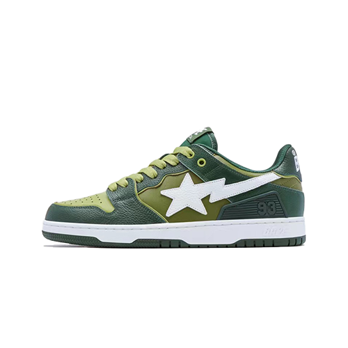 BAPE Sk8 Sta #2 M1 'Green'