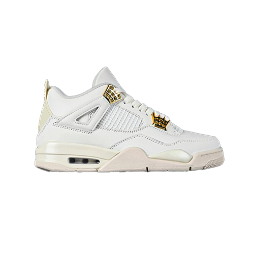 Air Jordan 4 Retro "Metallic Gold"