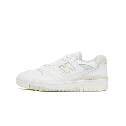 New Balance 550 Womens White / Silver Birch Trainers