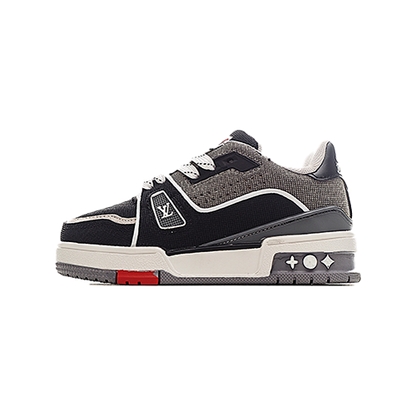 Louis Vuitton Trainer Sneaker Grey/Black Kids/ ילדים