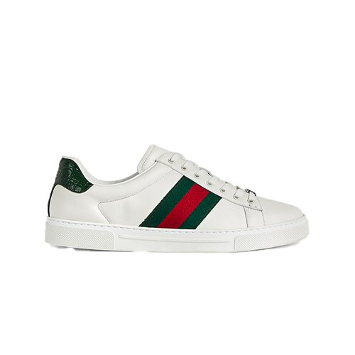 Gucci Ace sneaker with Web