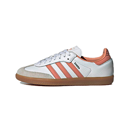 Adidas Samba white peach