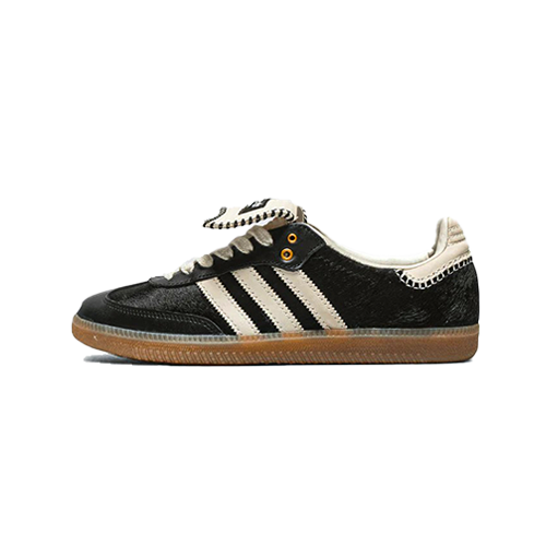 Adidas Samba Nylon Wales Bonner Core Black