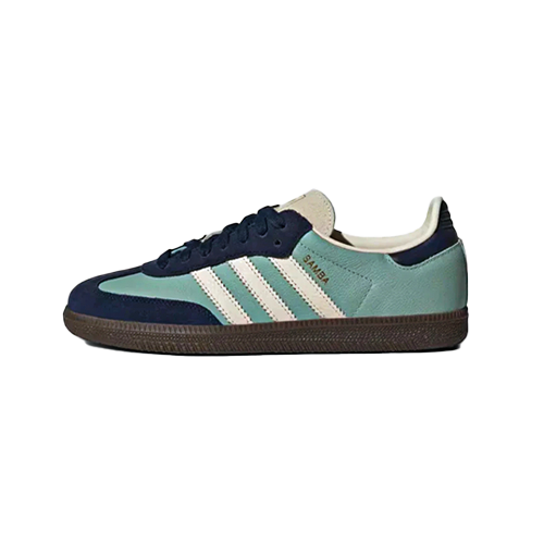 Adidas Samba OG Hazy Green Night Indigo