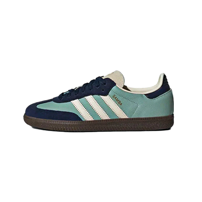 Adidas Samba OG Hazy Green Night Indigo