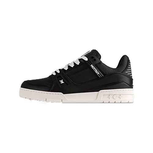 Louis Vuitton Trainer Sneaker Black