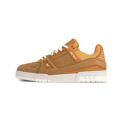 Louis Vuitton Trainer Sneaker Brown