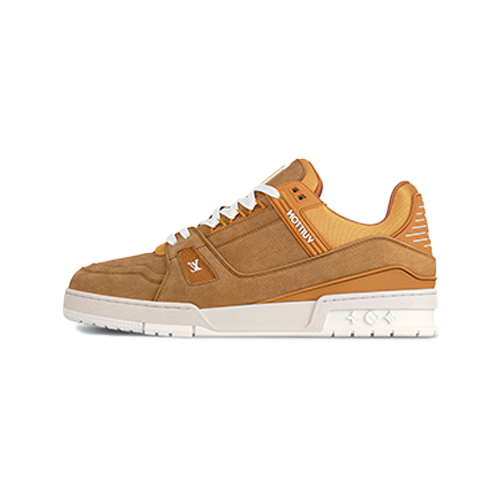 Louis Vuitton Trainer Sneaker Brown