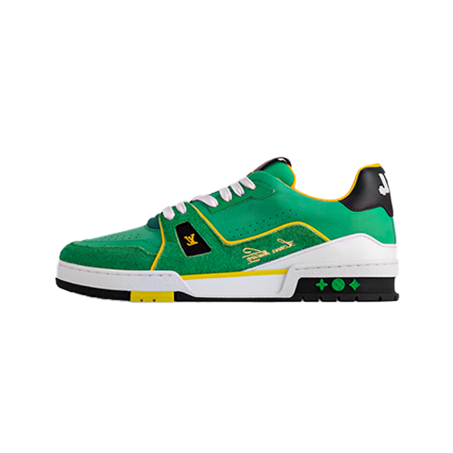 Louis Vuitton Trainer Sneaker Green