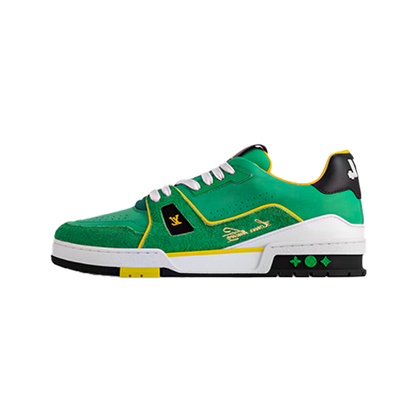 Louis Vuitton Trainer Sneaker Green