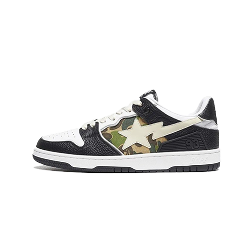 BAPE Sk8 Sta Low 'Alternate Black Camo'