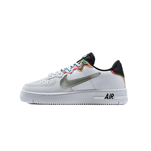 Nike Air Force 1 React LV8 White Glow