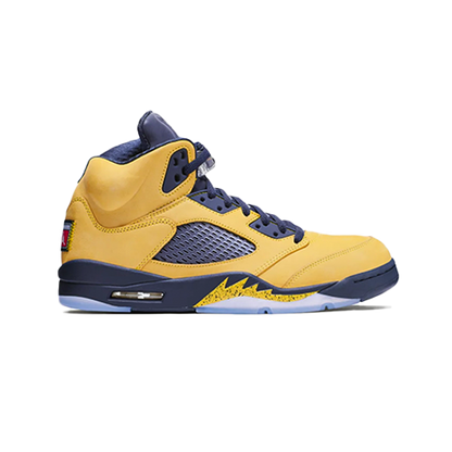 Air Jordan 5 'Amarillo/College Navy'