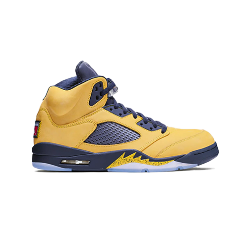 Air Jordan 5 'Amarillo/College Navy'