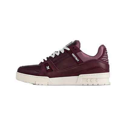 Louis Vuitton Trainer Sneaker Bordeaux