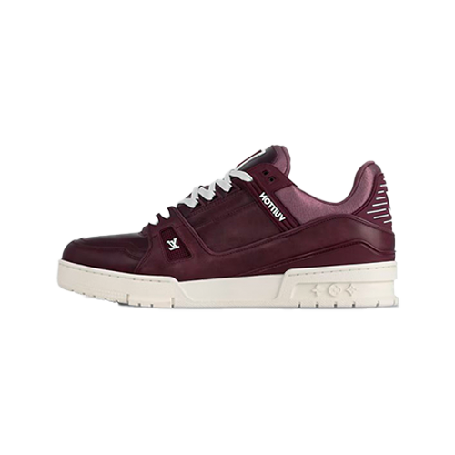 Louis Vuitton Trainer Sneaker Bordeaux