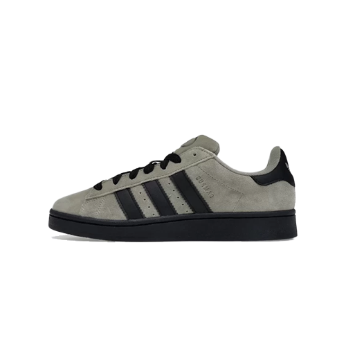 Adidas Campus 00S Silver Pebble & Core Black