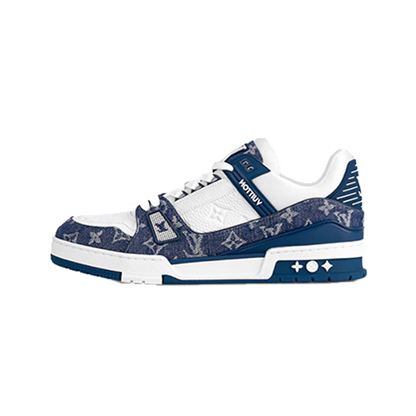 Louis Vuitton Trainer Sneaker Blue