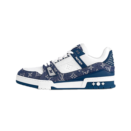 Louis Vuitton Trainer Sneaker Blue