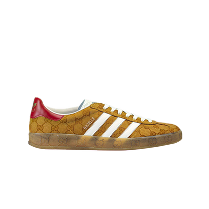 adidas x Gucci Gazelle Brown/White