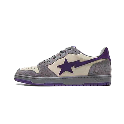 BAPE Sk8 Sta Low 'Royal Purple'