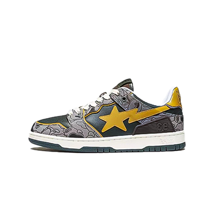 BAPE Sk8 Sta Low 'Green Camo'