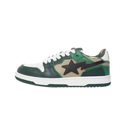 BAPE Sk8 Sta Low 'Army Green'