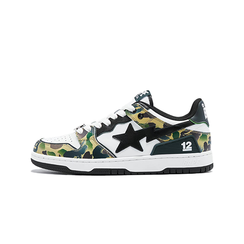 BAPE Sk8 Sta Low 'Camo'