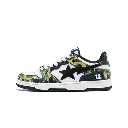 BAPE Sk8 Sta Low 'Camo'