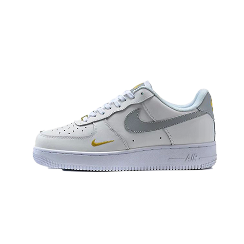 Nike Air Force 1 Low gray Gold