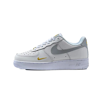 Nike Air Force 1 Low gray Gold