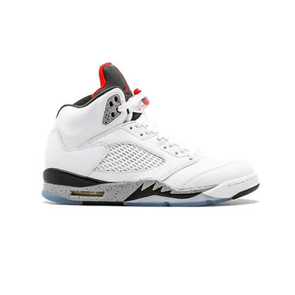 Air Jordan 5 Retro White Cement