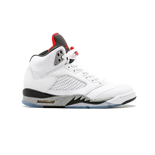 Air Jordan 5 Retro White Cement