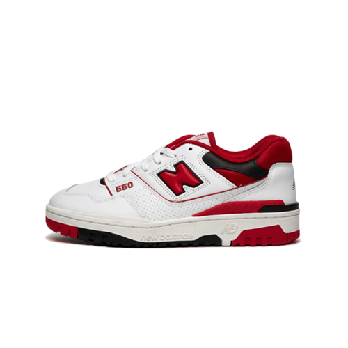 New Balance 550 White Red