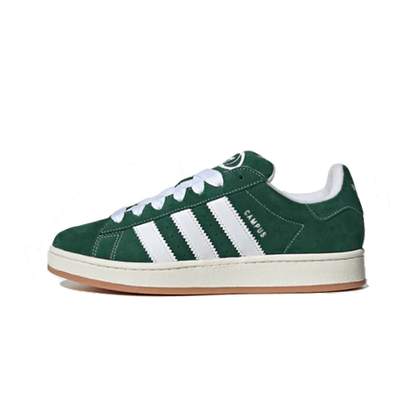 Adidas Campus 00s Dark Green Cloud White