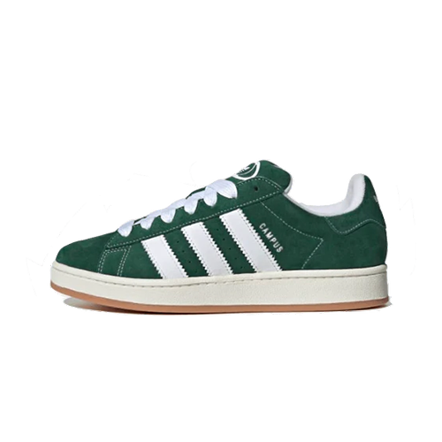 Adidas Campus 00s Dark Green Cloud White