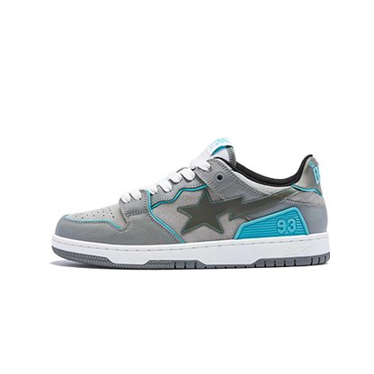 BAPE Sk8 Sta #2 Sta "Gray Blue"