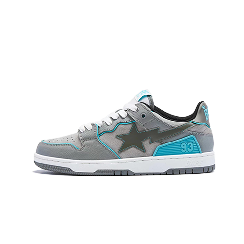 BAPE Sk8 Sta #2 Sta "Gray Blue"