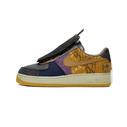 Nike x Travis Scott Air Force 1 Low "Cactus Jack"