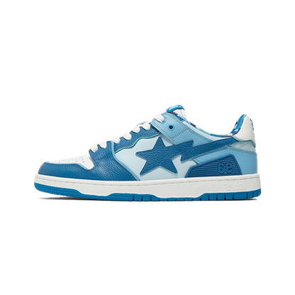 BAPE Sk8 Sta Low 'ABC Camo - Blue'