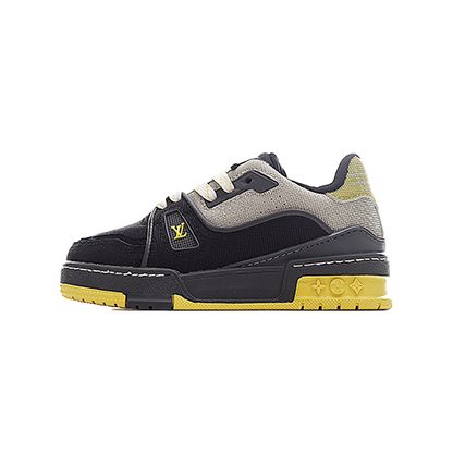 Louis Vuitton Trainer Sneaker Yellow/Black Kids/ ילדים