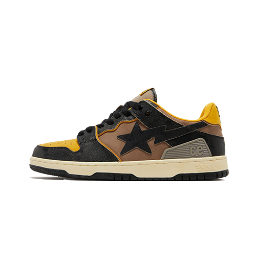 BAPE Sk8 Sta Low 'Yellow'