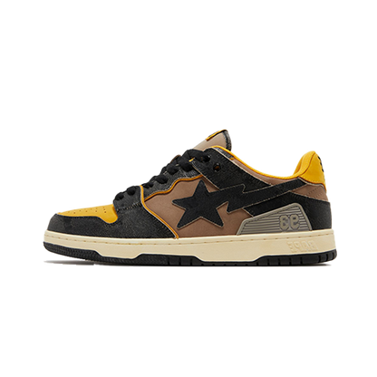 BAPE Sk8 Sta Low 'Yellow'