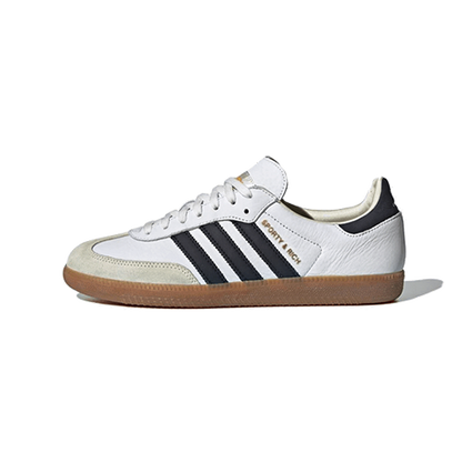 Adidas Samba OG Sporty & Rich White Black