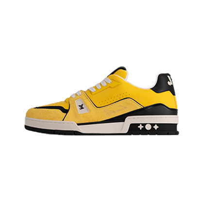 Louis Vuitton Trainer Sneaker Yellow