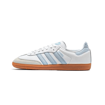 Adidas Samba OG White Halo Blue Gumv